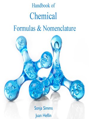 cover image of Handbook of Chemical Formulas & Nomenclature